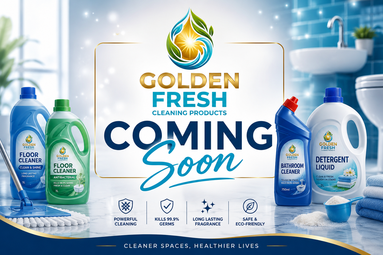 Golden Fresh Coming Soon